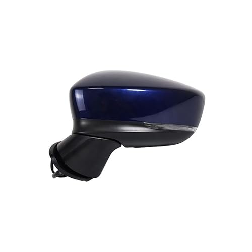 TiJeRa Auto Außenspiegel Für Mazda 3 2016-2019 Seitenspiegel Ersatz Mit Blinker Power Adjustable Mirror von TiJeRa