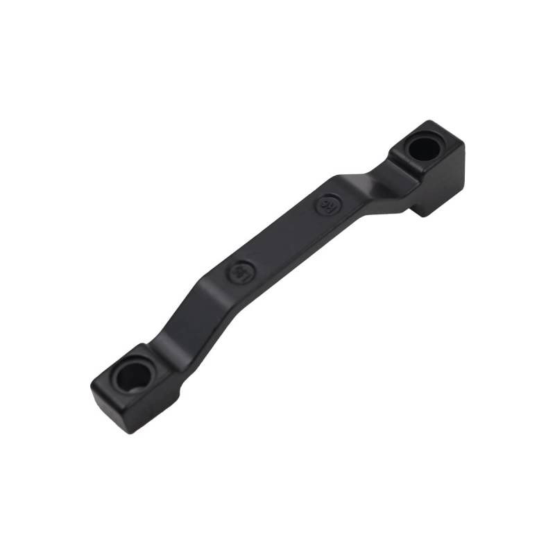 Tiardey Fahrradscheibenbremsenadapter Bike Post Mount 180mm Scheibenbremsenadapter Konverter Zubehör für MTB Mountainbike Fahrradscheibenrotor Zubehör von Tiardey