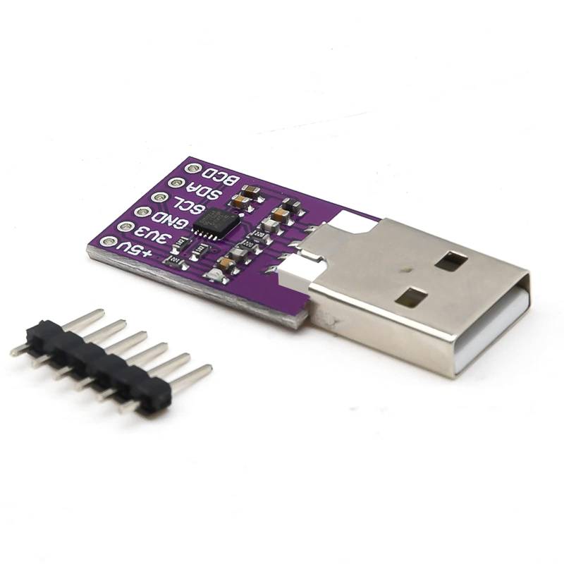 Ticfox USB-zu-I2C-Schnittstellenmodul Hochgeschwindigkeits Multifunktionsmodul MCU-200 FT200XD USB-zu-I2C-Modul IIC-Port TTL-Pegel-Eingang CMOS-Ausgang Hochgeschwindigkeits Multifunktionsmodule von Ticfox