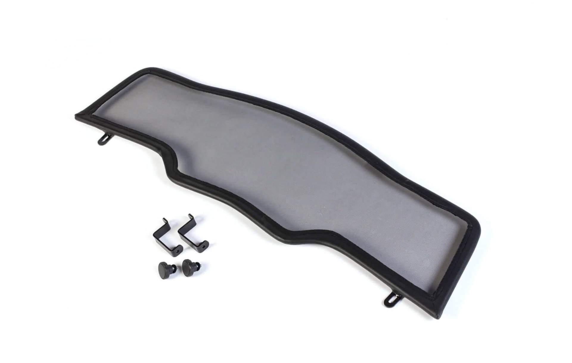 GermanTuningParts Windschott für BMW Z4 E85 Cabriolet 2003-2009 - Schwarz | Windabweiser | Windblocker | Wind Deflector von Tief-Tech