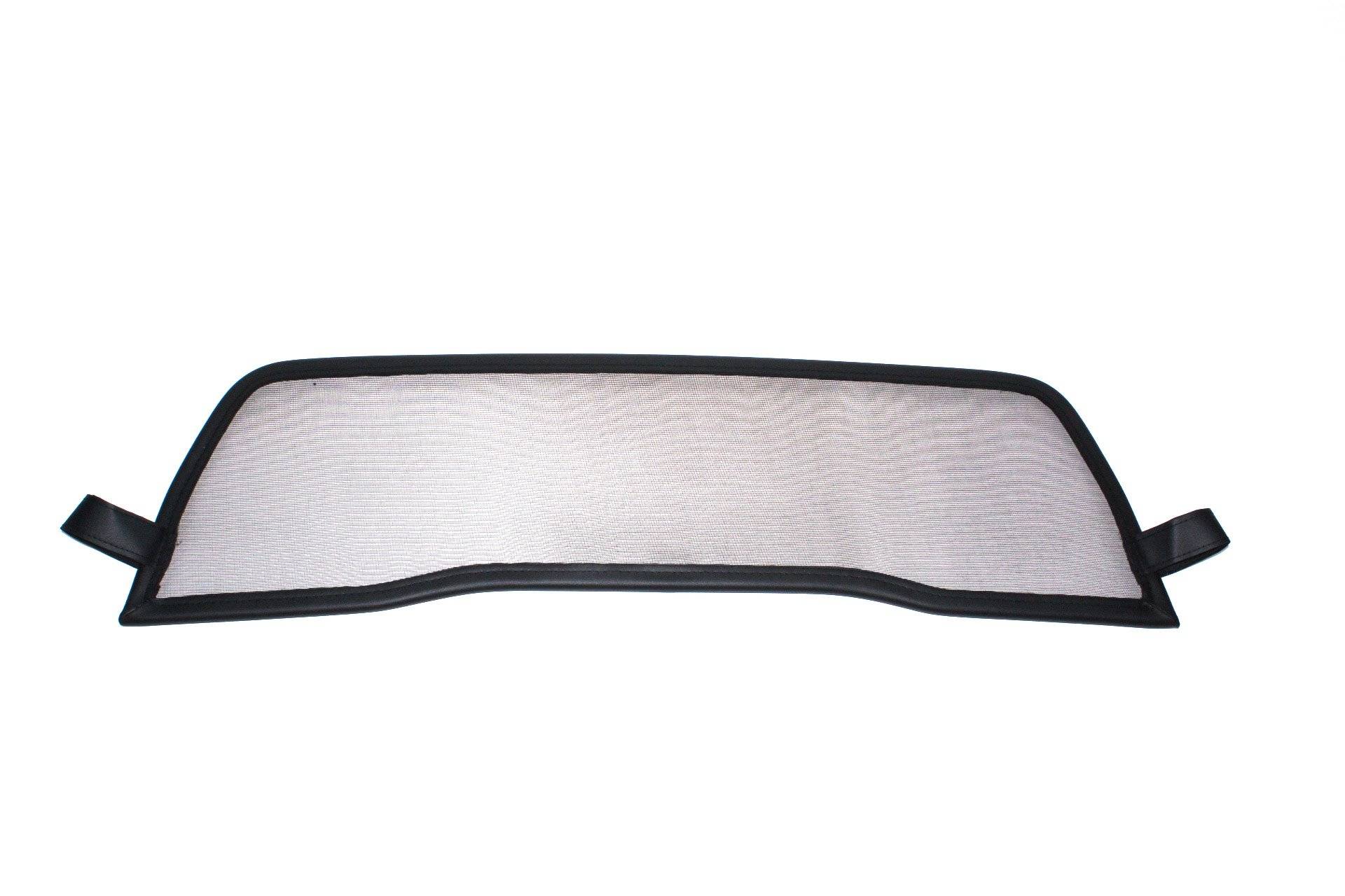 GermanTuningParts Windschott für Fiat 124 Spider (ab 2015) - Schwarz | Windabweiser | Windblocker | Wind deflector von Tief-Tech