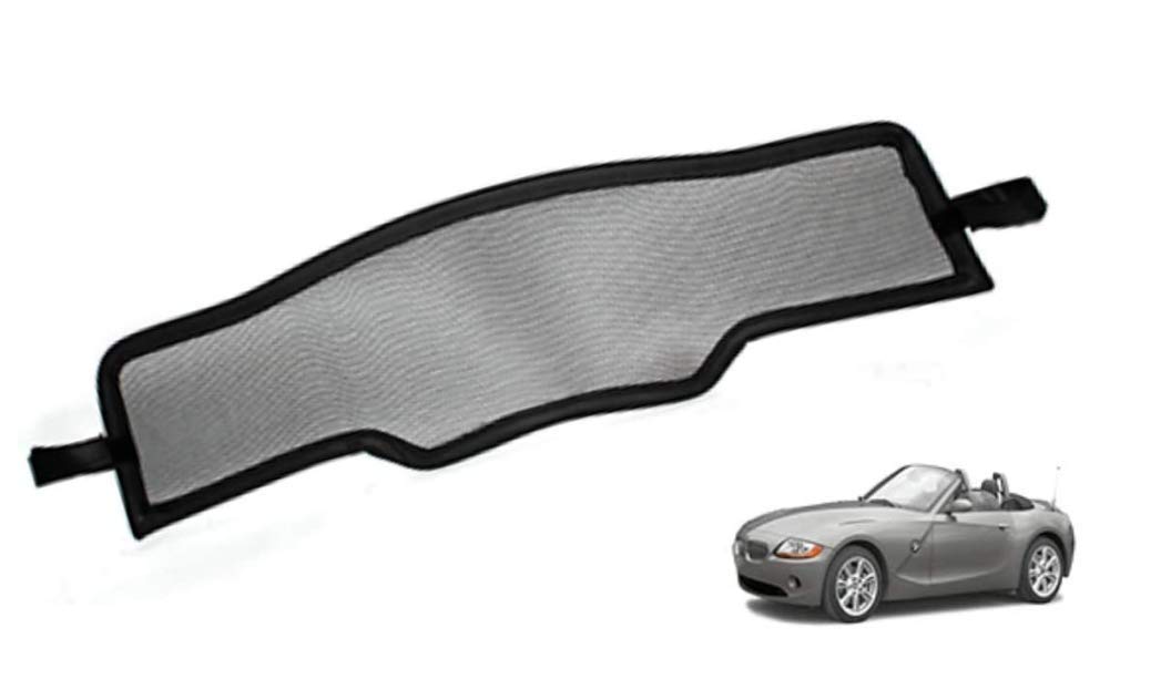 Tief Tech Windschott für BMW Z4 E85 | 2003-2009 | Klettband Windabweiser von Tief Tech