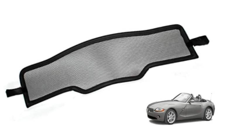 Windschott für BMW Z4 E85 | 2003-2009 | Klettband Windabweiser von Tief Tech