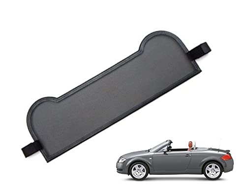 Tief Tech Windschott kompatibel für Audi TT 8N Roadster mit Klettband | 1999-2006 | Windabweiser von Tief Tech