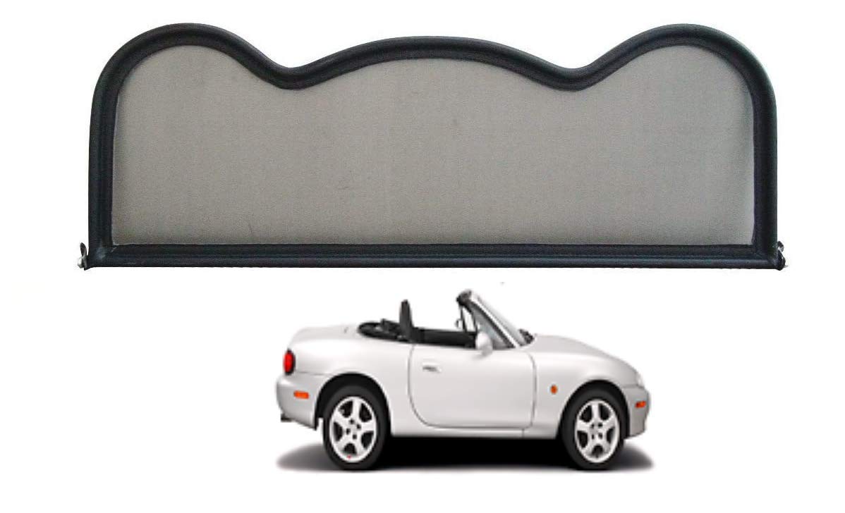 Windschott für Mazda MX5 R-Style | 1989-2005 | Windschutz | Windabweiser von Tief Tech