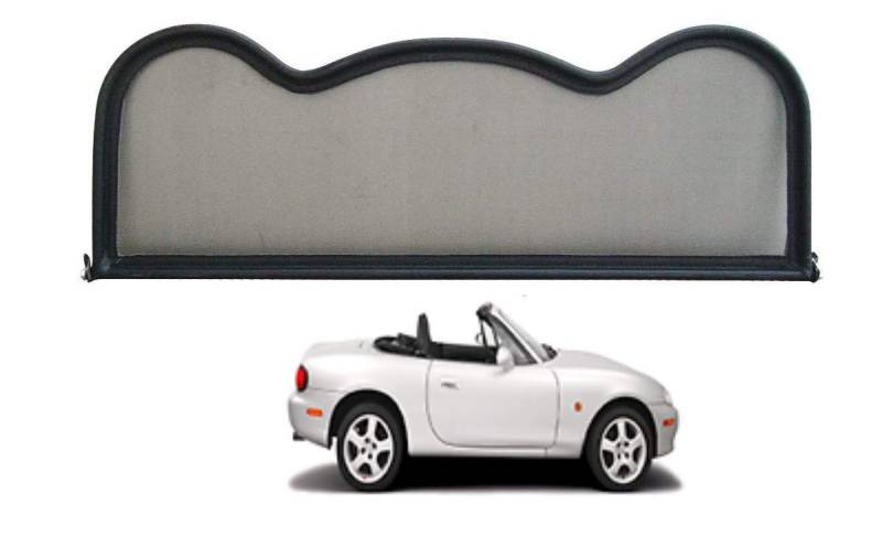 Windschott für Mazda MX5 R-Style | 1989-2005 | Windschutz | Windabweiser von Tief Tech