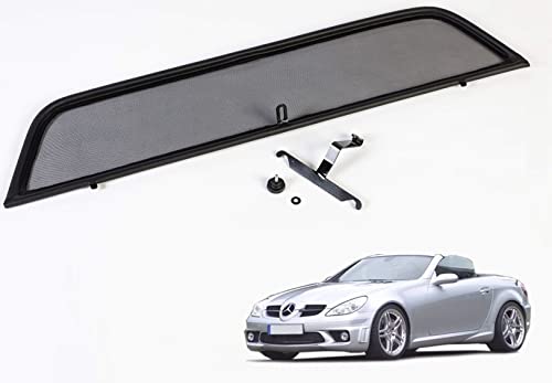 Windschott für Mercedes SLK R171 | 2004-2011 | Windabweiser von Tief Tech