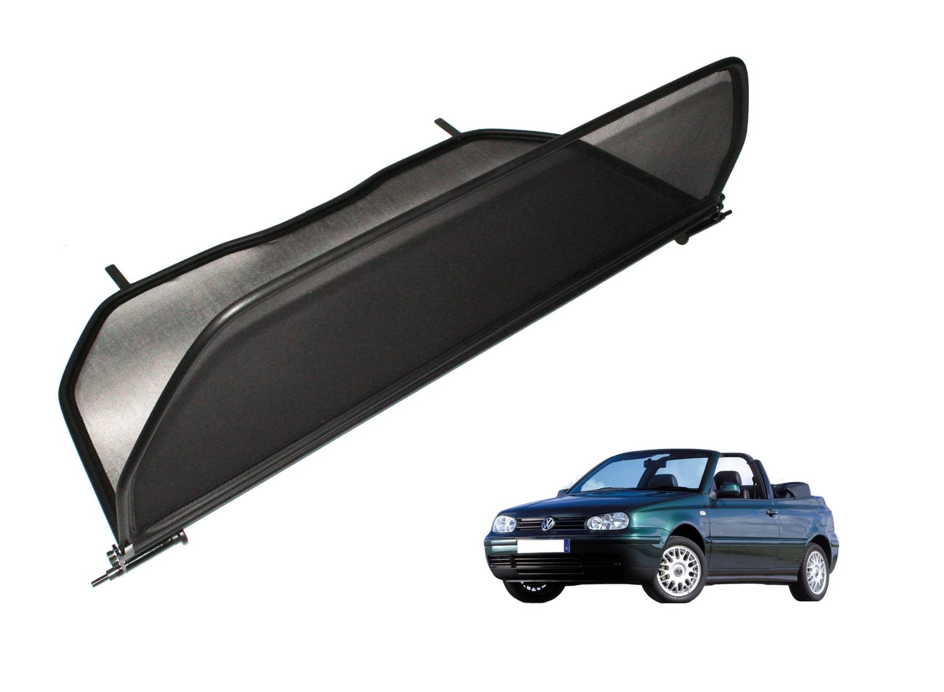 Tief Tech Windschott für Volkswagen Golf 3 + Golf 4 | 1993-2003 | Windabweiser von Tief Tech