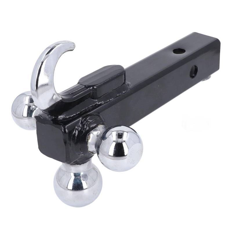 Anhängerkupplung Triball Mount, Edelstahl -Anhängerkupplung Hoher Ladung Triple Ball Receiver Hitch für Fahrzeuganhängerschleppungen von Tihebeyan