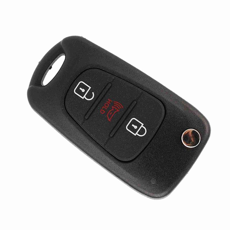 Black 3 Remote -Schaltflächen Key FOB Shell für Soul LJ: Unique Aussehen - Automatisches Zubehör von Tihebeyan