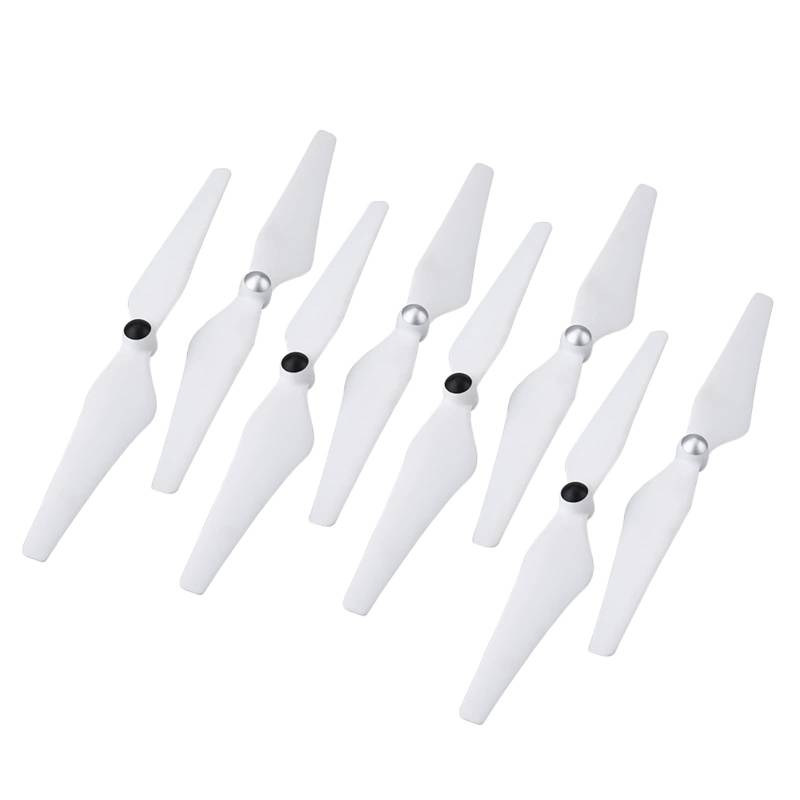 Drohnenpropeller, 8 Stück CW CCW Selbstsperrende Propeller Kunststoffpropeller mit Hochspannungs-Drohnenblättern für Phantom 2/3 von Tihebeyan