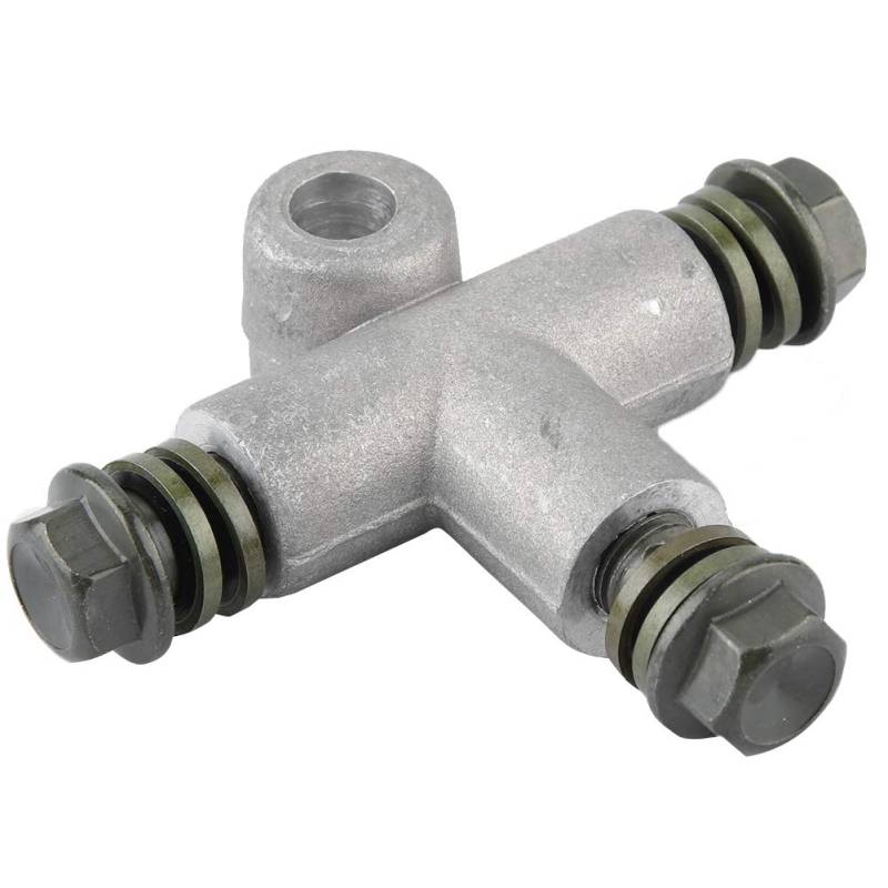 Hydraulisches ATV Motorrad 3 -Way -Bremsölschlauch -Adapter -Eisenmaterial Herstellen von Tihebeyan