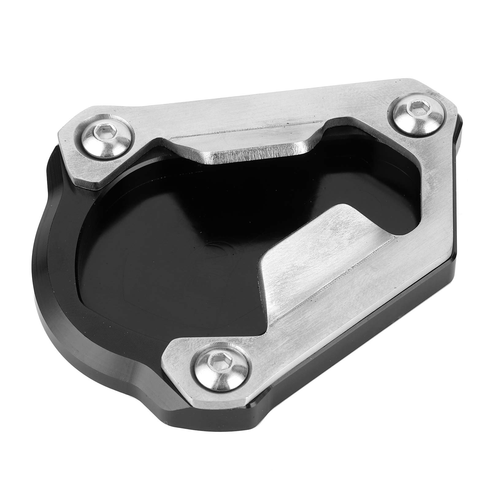 Kickstand-Verlängerung Kissen, Motorrad auf Weichem Boden Stabilisieren, Aluminium Legierung, Passend für den -Scrambler 1200XC 1200XE 2019-2020 von Tihebeyan