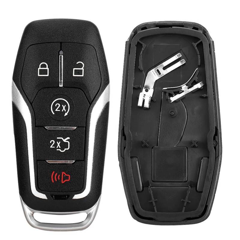 Mustang Key Shell Case, Ersatz in Smart Key FOB Außenabdeckungsschalenmaterialien für M3N A2C31243800 von Tihebeyan