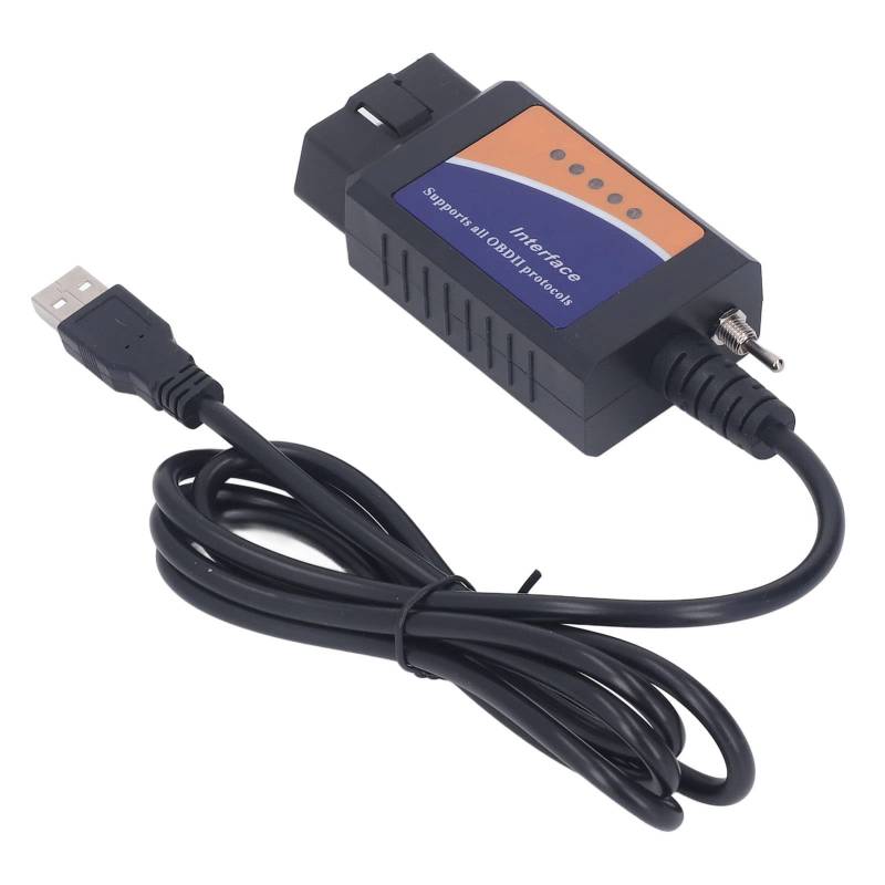 OBD2 -Scanner ELM327 PIC18F25K80 V1.5 CHIP -Ersatzanpassung für die Versteckte Funktion Kompatibler Autoanweisungen Bequeme Treiber für den Kuga -Ansatz von Tihebeyan