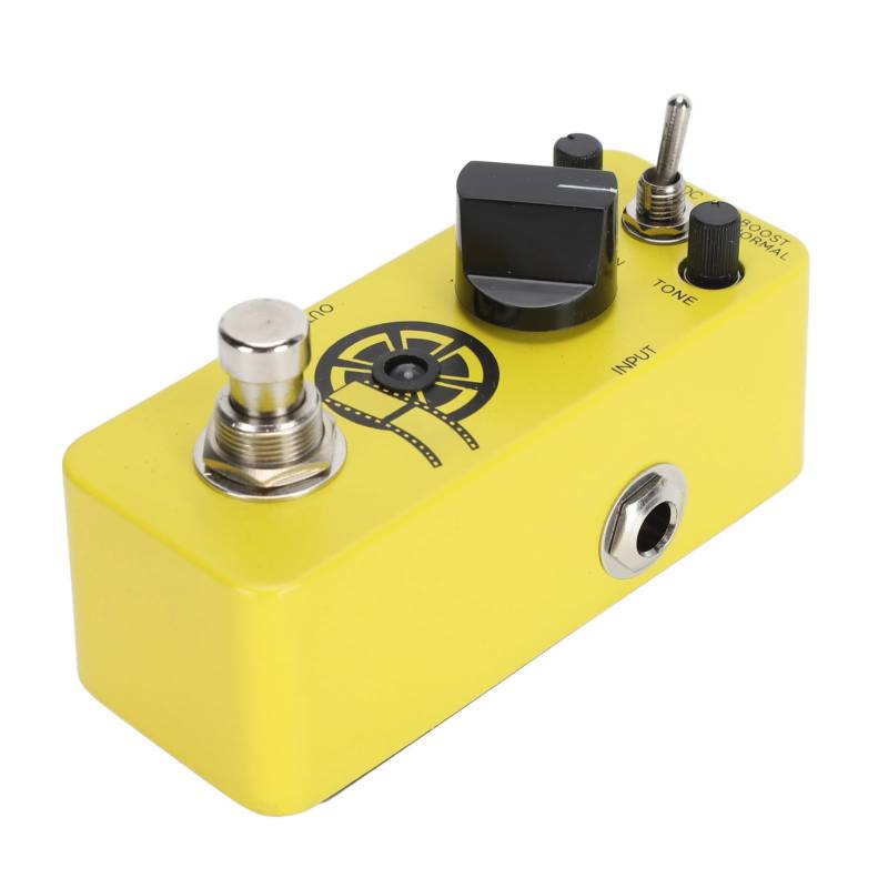 Overdrive-Pedal, Overdrive-Pedal Boost und Normal 2 Modi True Bypass Overdrive Sound E-Gitarren-Effektpedal von Tihebeyan