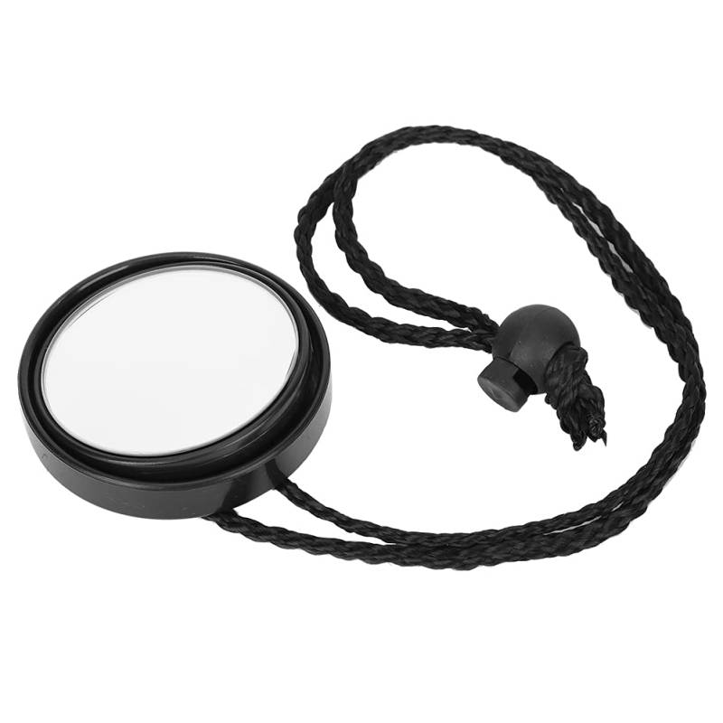 Revisor des Einstellbaren Tauchspiegels mit Kabel für Tauchsicherheitsausrüstung Accessoire, Leichte Tauchlicht -ABS -Material (BLACK) von Tihebeyan