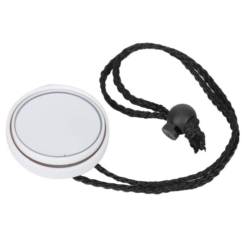 Revisor des Einstellbaren Tauchspiegels mit Kabel für Tauchsicherheitsausrüstung Accessoire, Leichte Tauchlicht -ABS -Material (WHITE) von Tihebeyan