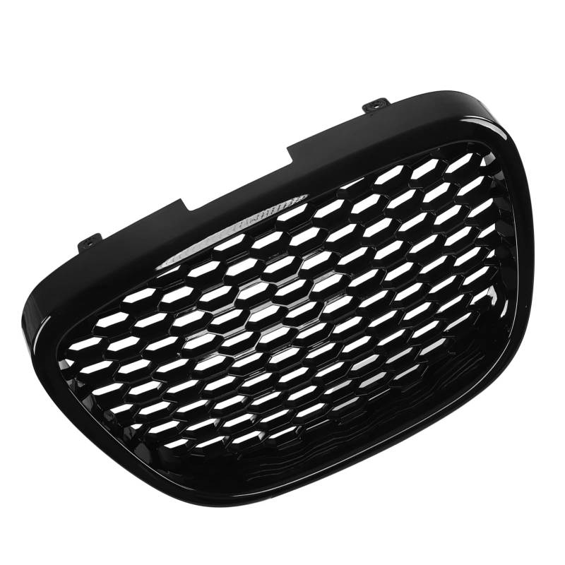 Schwarz Glänzender Frontgrill, Hitzebeständiger Stoßstangen-Netzgrill-Ersatz mit UV-beständiger Beschichtung für Seat Altea Toledo 1133007 von Tihebeyan