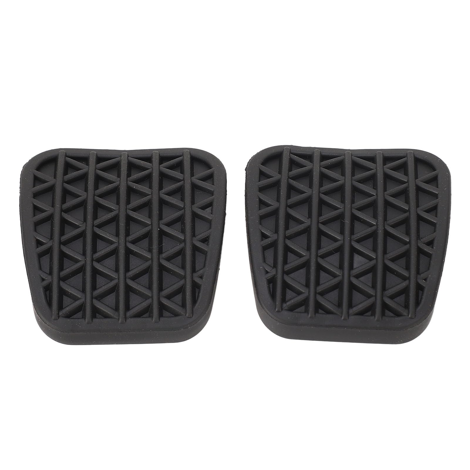 Tihebeyan Bremsklopp-Pedal-Pad-Set, Bremspedal-Pad 13281359 Rutsch-Rubber, Robuster, Hochfester Kupplungs Pedal Polster Ersatz für Astra J von Tihebeyan