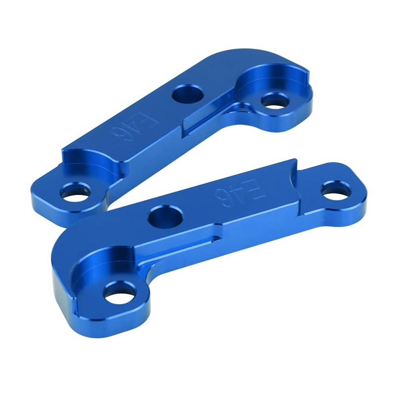 Tihebeyan CNC -Bearbeitungsdrift -Blockadapter -Kit, Erhöhte 25% Drehwinkel für BWM E46 M3, Set von 2 Roten/schwarzen/blauen Adaptern (Blue) von Tihebeyan