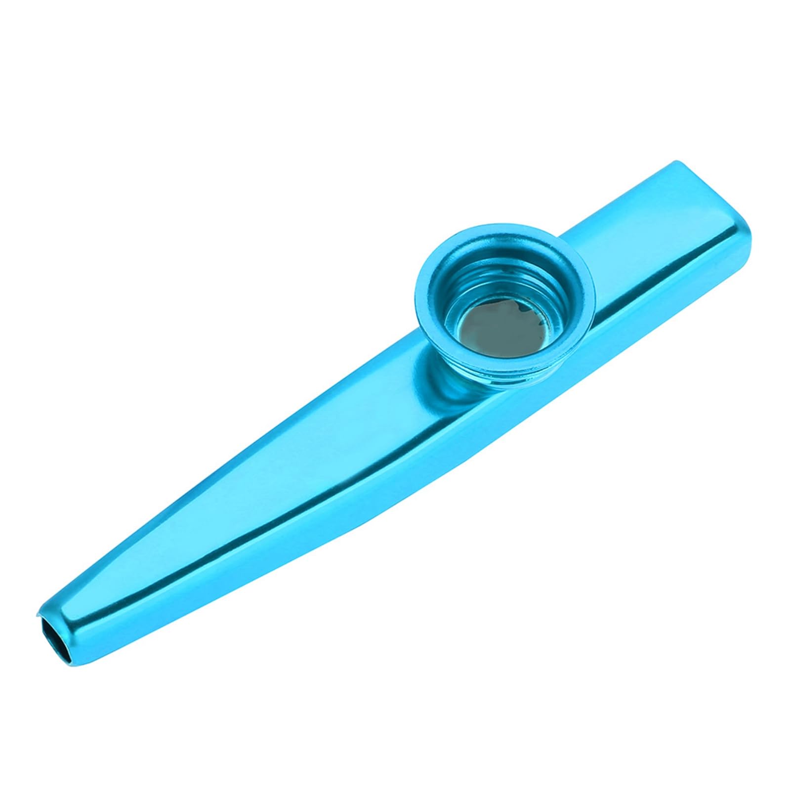 Tihebeyan Kazoo, Metal Kazoo Flöte Mund Musikinstrument Zubehör Kinder Kazoo (Blue) von Tihebeyan