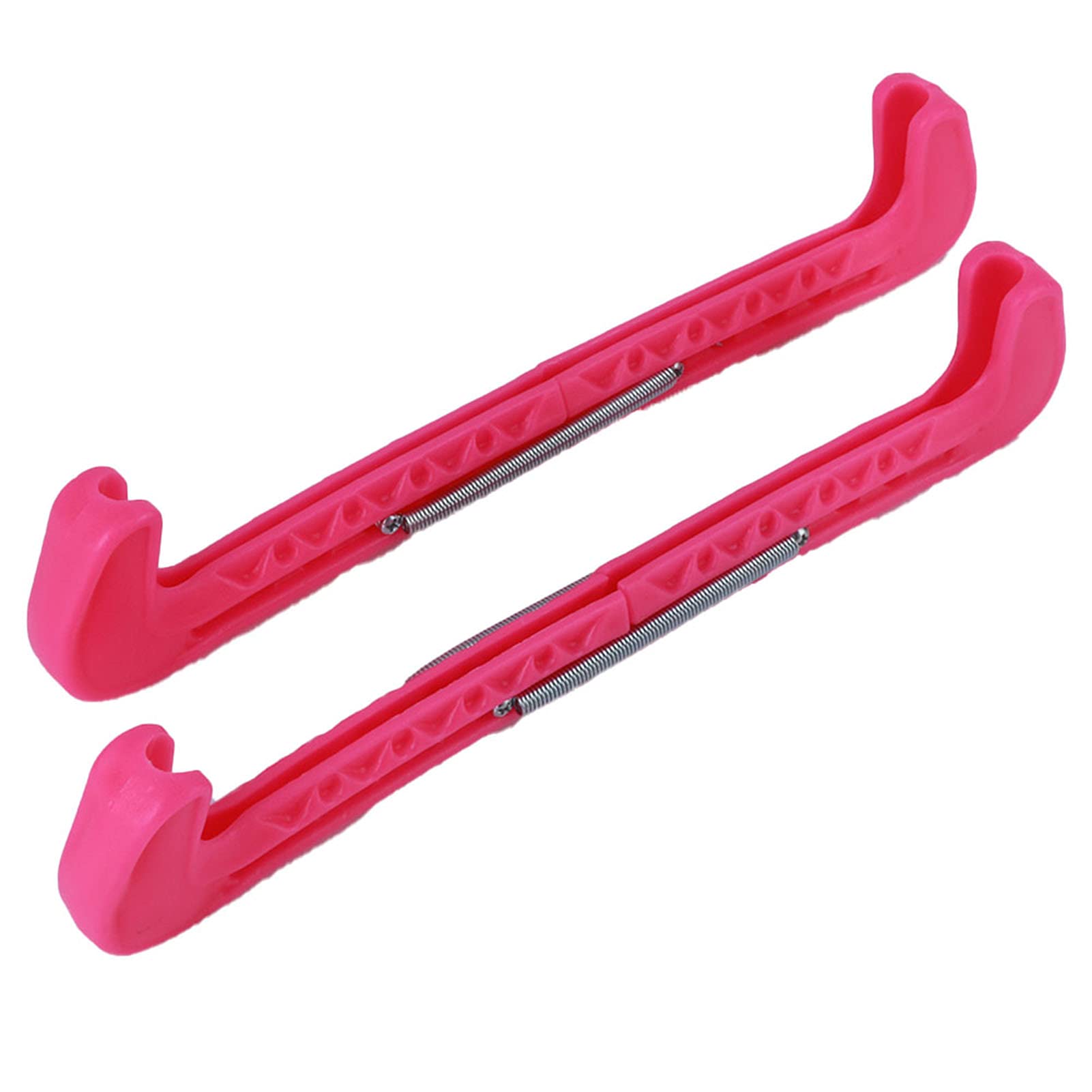 Tihebeyan Skate-Klingenschutz, 2 Stück, Verstellbare Skate-Schuh-Abdeckung, Eismesser-Klingenschutz, Skate-Schutz (PINK) von Tihebeyan