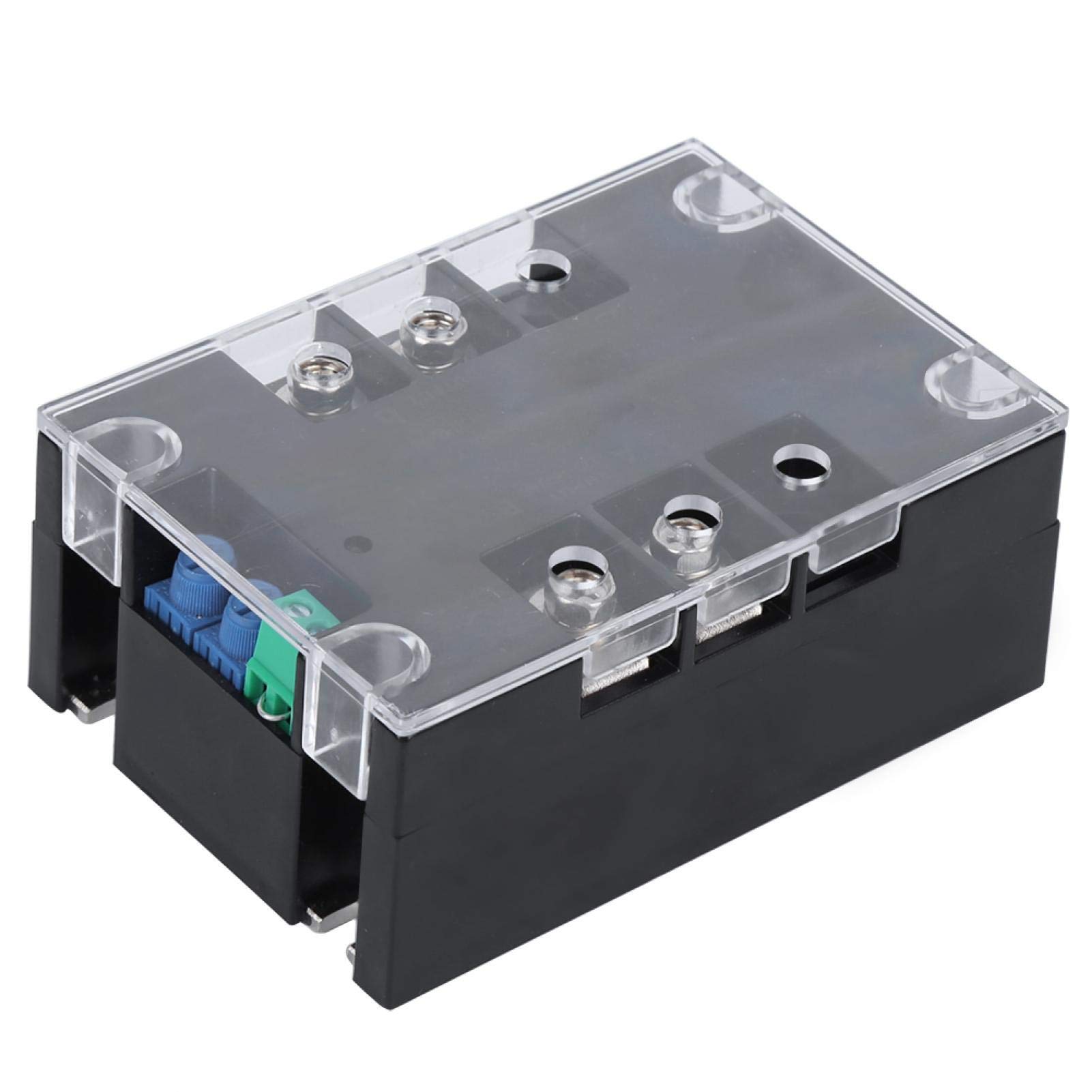 Motor Soft Start Controller Modul, TSR 20WA R1 2KW Motorstartplatine Optical Softstart Steuermoduls Elektrischer Aluminium Boden Einzel Dreiphasenmotor Softstartmodul Softstartregler Einphasenmotor von Tiiyee