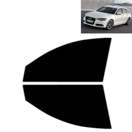 Tintcom.com Passgenaue Tönungsfolie für-Audi A6 5-Türen Kombi 2011-2018 - Vordere Seitenscheiben (50% Hellschwarz) von Tintcom.com