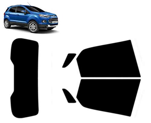 Tintcom.com Passgenaue Tönungsfolie für Ecosport 5-Türen 2013-... Heck/Seitenscheiben (20% Schwarz) von Tintcom.com