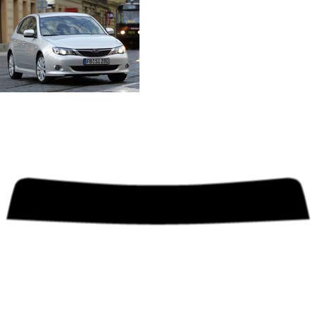 Tintcom.com Sonnenblendstreifen für-Subaru Impreza 5-Türen 2007-2011 Passgenaue Tönungsfolie (20% Schwarz) von Tintcom.com