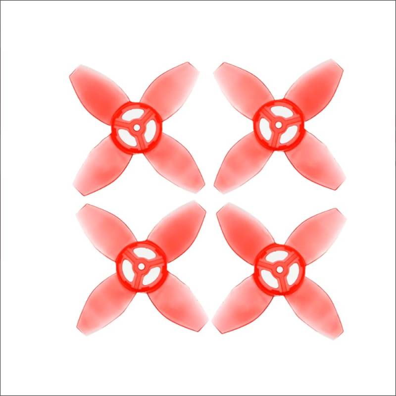 EMAX 4pcs Avia TH Propellers 4-Blatt Propeller 2CW 2CCW Propellers für Bürstenloser Motor Tinyhawk III, Tinyhawk III Plus RC Quadcopter FPV Racing Drohne von Tiny Hawk