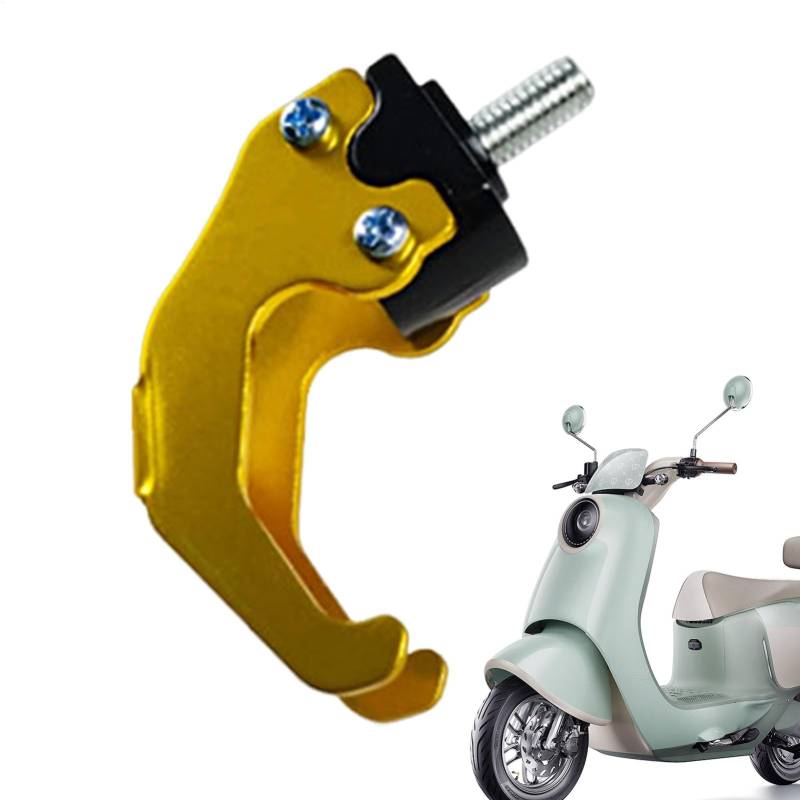 Tioheam Eagle Claw Design Kleiderbügel, Motorrad-Gadgets-Haken, Flexibler, robuster Motorrad-Aufhänger, Leichte Platzerweiterung für Aufhänger im Klauendesign für Motorräder von Tioheam