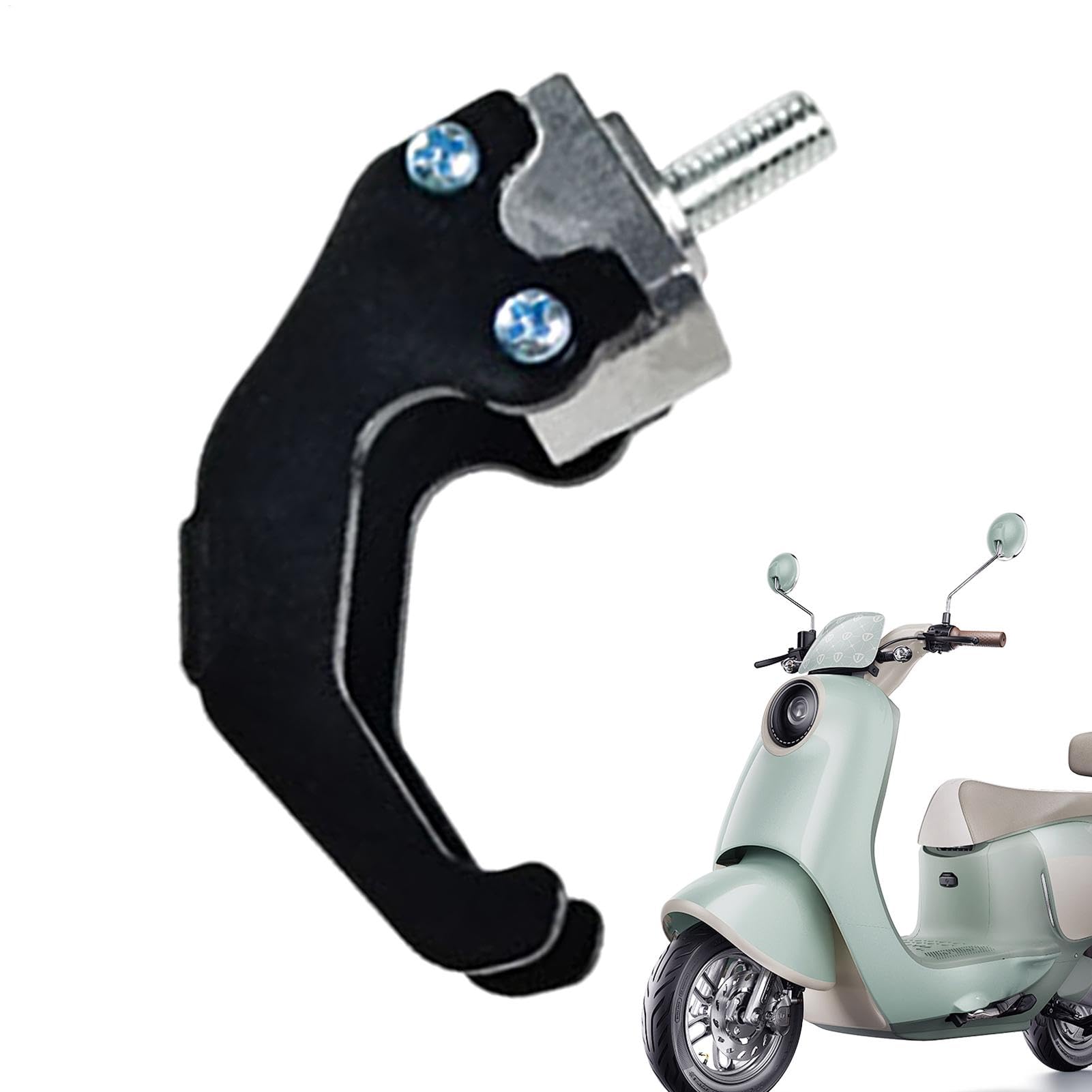 Tioheam Eagle Claw Design Kleiderbügel, Motorrad-Gadgets-Haken | Robuster Motorradhaken,Farbechter, Leichter Kleiderbügel im Krallendesign für Camping, Wandern, Angeln, Heimtextilien von Tioheam