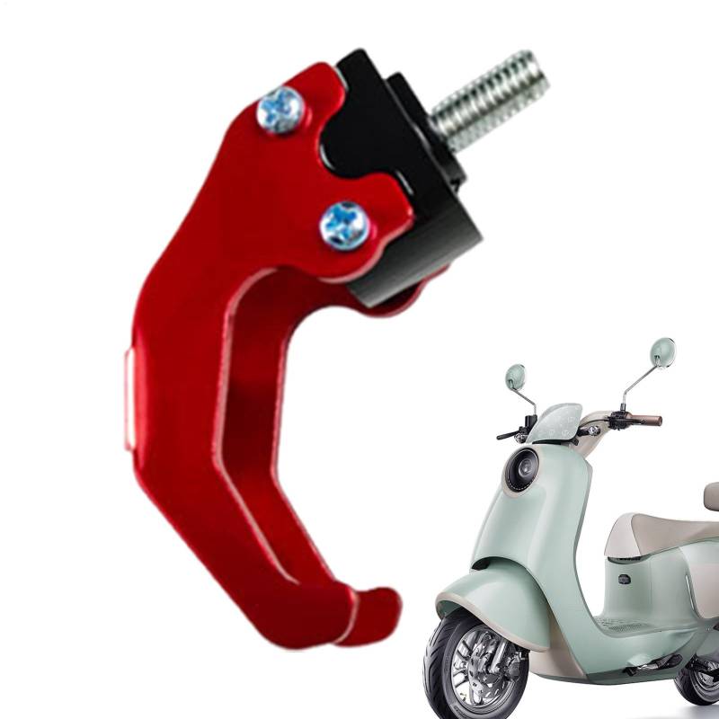 Tioheam Eagle Claw Design Kleiderbügel, Motorrad-Gadgets-Haken | Robuster und Flexibler Motorradhalter,Farbechte Krallen-Design-Aufhänger-Platzerweiterung für Motorräder, Roller, Mopeds von Tioheam