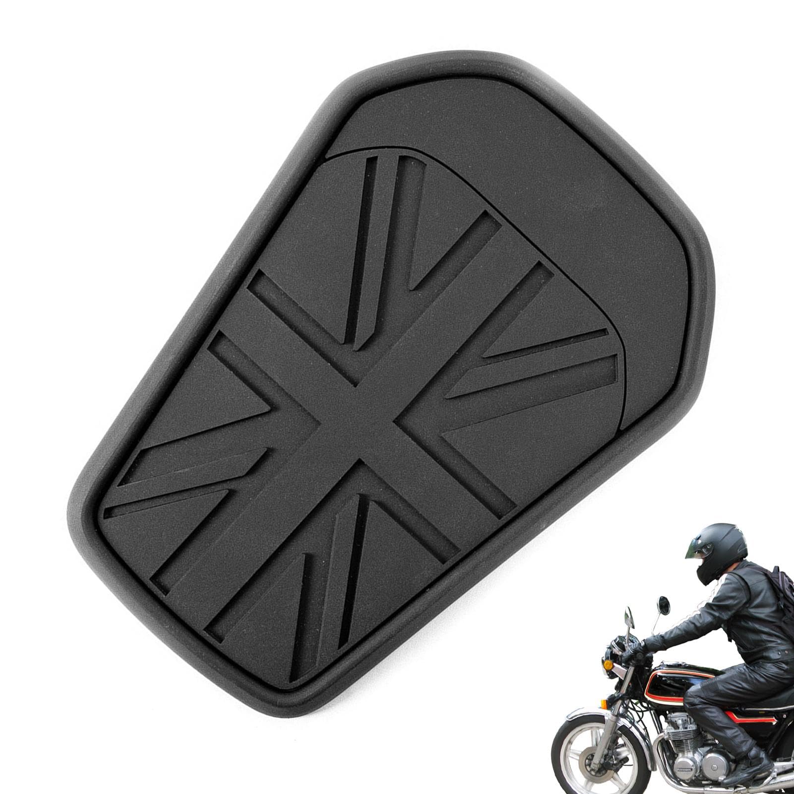 Tioheam Motorrad-Tank-Knieschützer, Motorrad-Tank-Seiten-Traktionspolster - Motorrad Tankaufkleber Kniegriff - Kniegriffschutzplatten, rutschfeste Pads für Tank von Tioheam