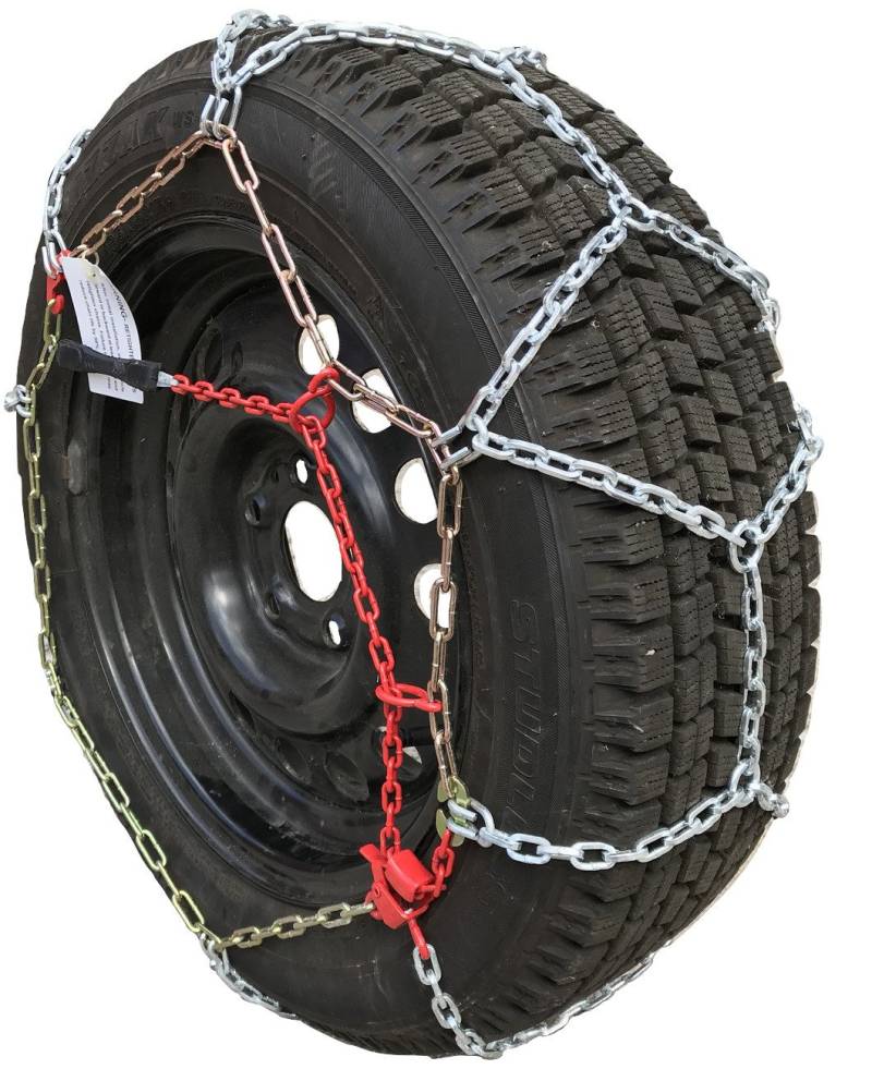 TireChain.com 2 Stück P275/60R20, P275/60 20 TÜV Diamant Reifenketten von TireChain.com