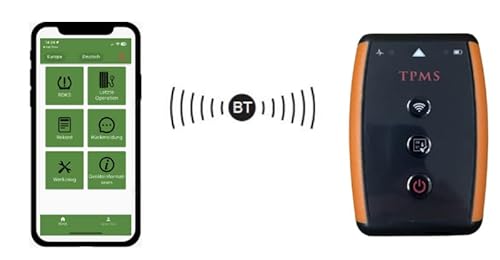 TireMoni DAM-100: Smartphone-TPMS Sensor Programmiergerät von TireMoni