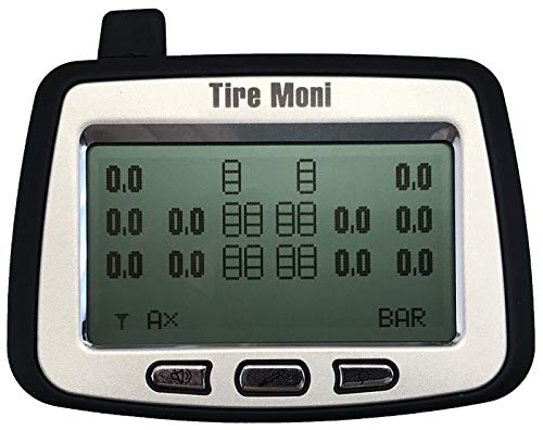 TireMoni Programmierbares Display TTM-2000X-D Truck TPMS Reifendruckkontrollsystem von TireMoni