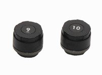 TireMoni Reifendruckkontrolle/Reifendrucküberwachung tpms Erweiterung-Sensoren 9-10 (bis 10/16) von TireMoni