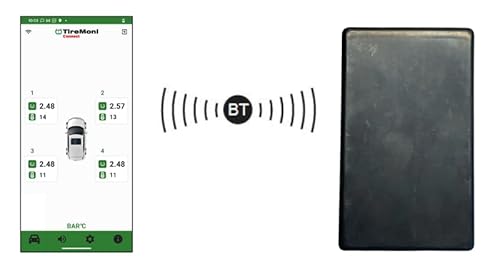 TireMoni STM-520-B OE-Universal tpms Receiver von TireMoni