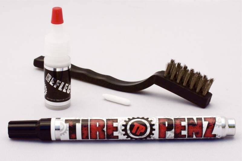 Tire Penz Reifen Pen rot Reflect Kit von Tirepenz