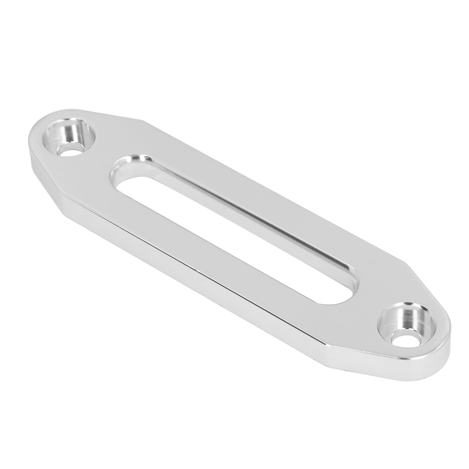 Tissting Seilwinde Seilfenster 200mm Hawse Fairlead 6000 Lbs Weiß Aluminium Winde Seilführung Geländewagen Winde Kabel Kabelführung Seilwinden Fenster für ATV, UTV von Tissting