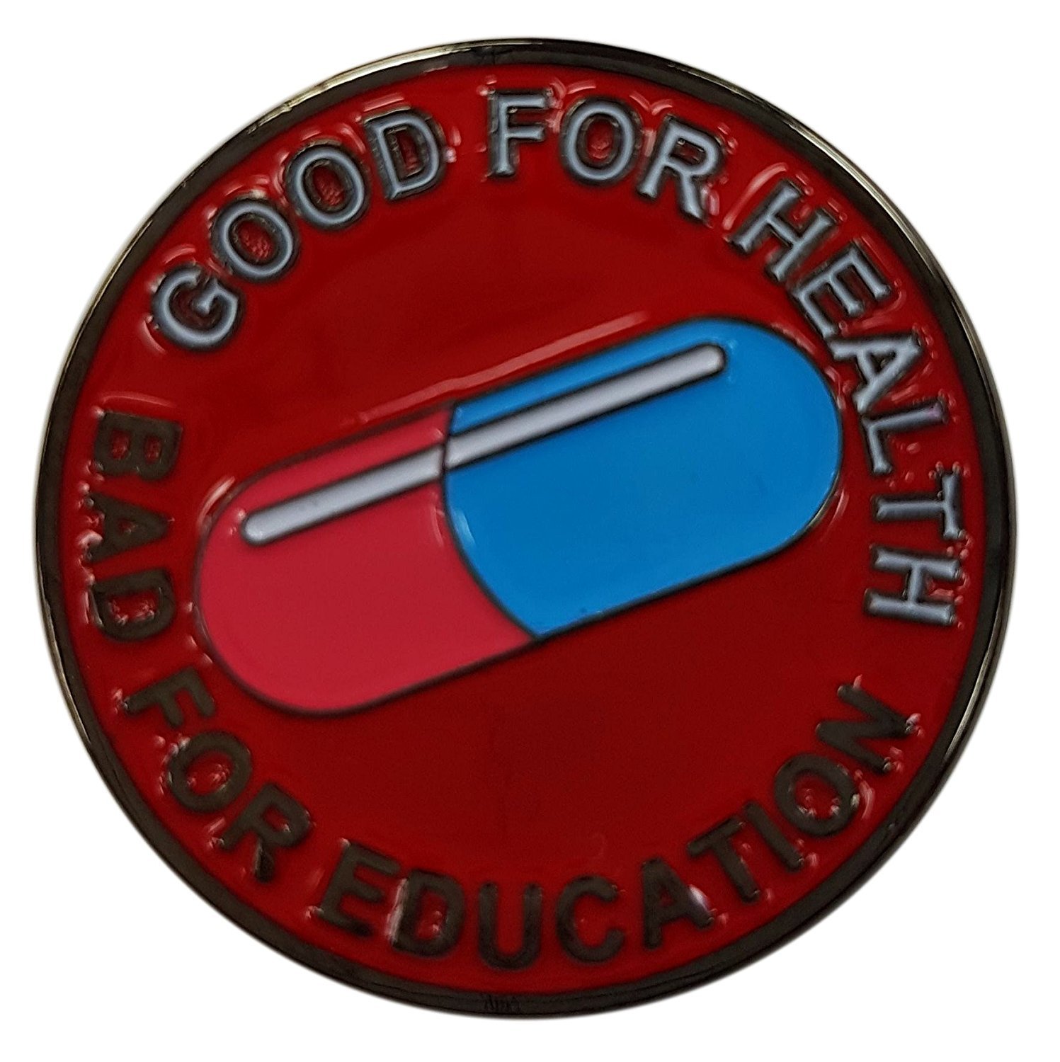 Titan One Europe - Akira Pin Good for Health Bad for Education Pin Abzeichen von Titan One Europe