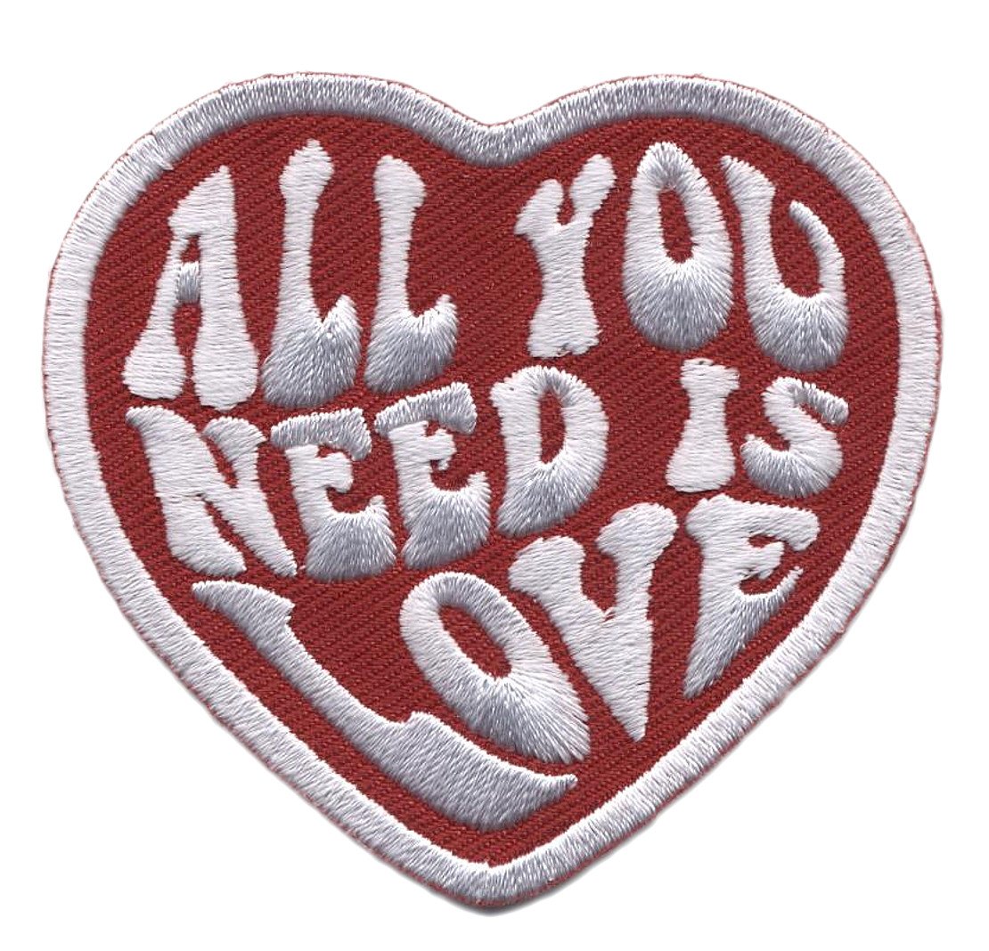 Titan One Europe - All You Need is Love Aufnäher Aufbügler Patch von Titan One Europe