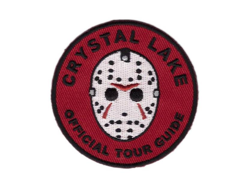 Titan One Europe - Crystal Lake Official Tour Guide Badge Horror Klettband Taktische Aufnäher von Titan One Europe