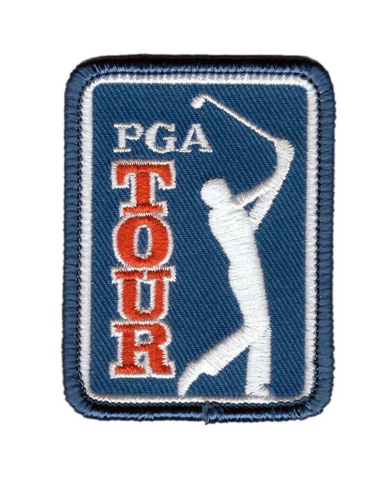 Titan One Europe - Golf Tour Sports Jacket Patch Aufnäher Aufbügler (Blau) von Titan One Europe