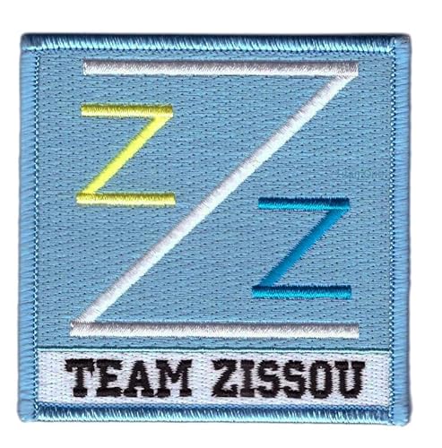 Titan One Europe Team Zissou The Life Aquatic Costume Patch Iron On Aufnäher Aufbügler Patch von Titan One Europe