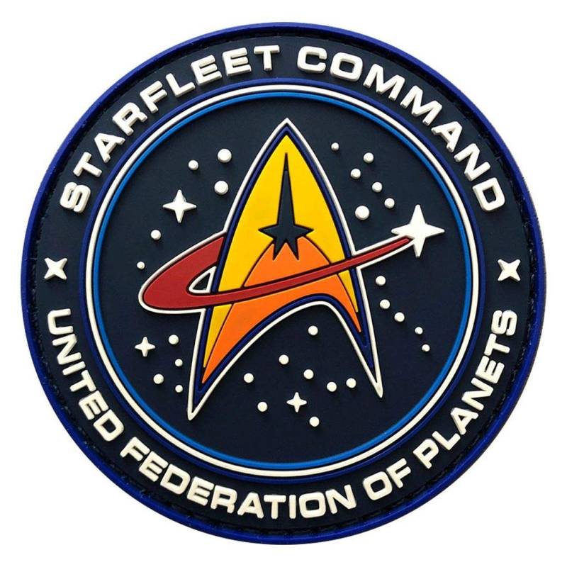 Titan One Europe - Trek Command Cosplay Militär Patch PVC von Titan One Europe