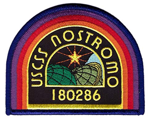 Titan One Europe USCSS Nostromo Weyland Yutani Corp Crew Uniform Alien Movie Cosplay Patch Iron On Aufnäher Aufbügler Patch von Titan One Europe